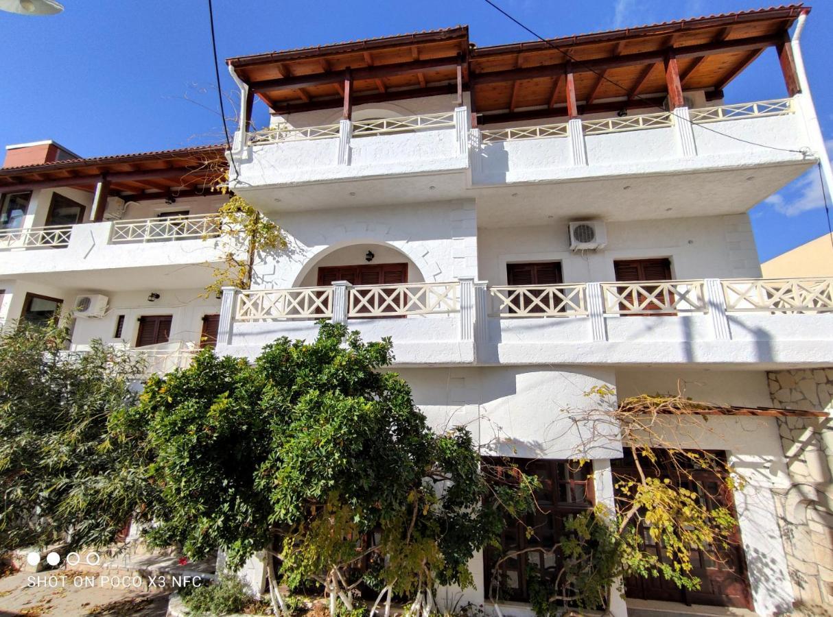 Keramos Otel Zarós Dış mekan fotoğraf