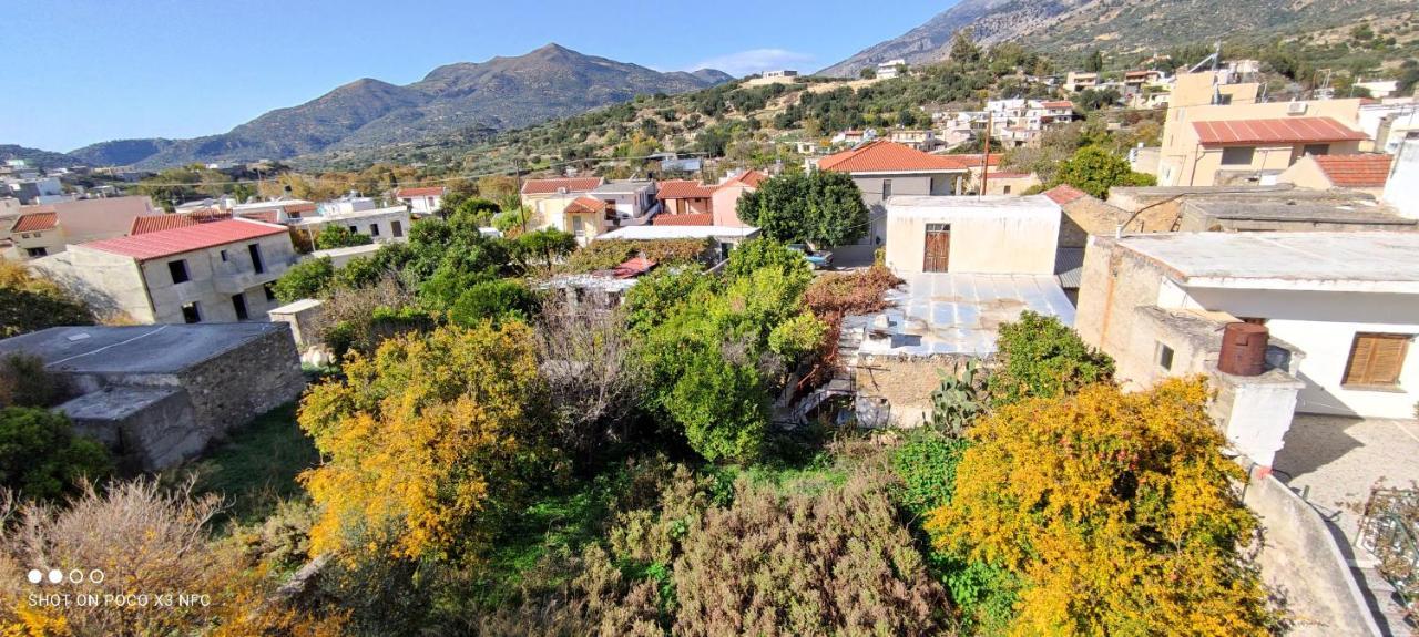 Keramos Otel Zarós Dış mekan fotoğraf