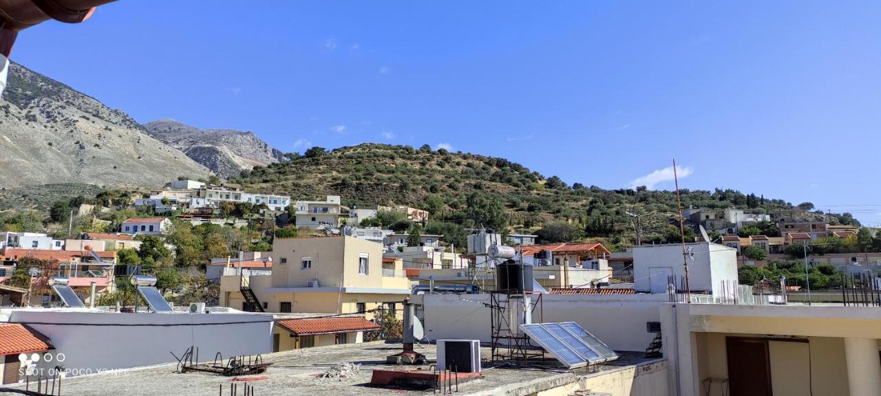 Keramos Otel Zarós Dış mekan fotoğraf