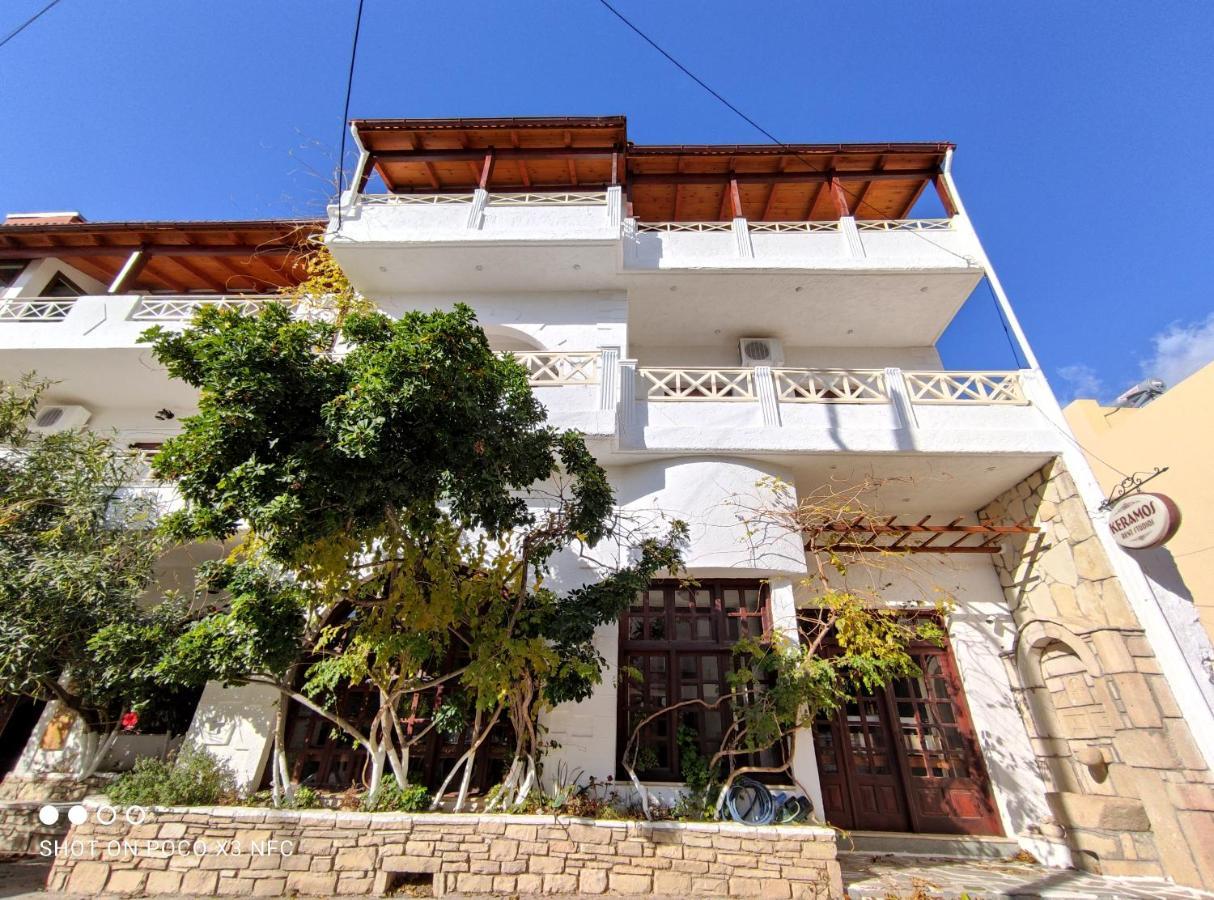 Keramos Otel Zarós Dış mekan fotoğraf