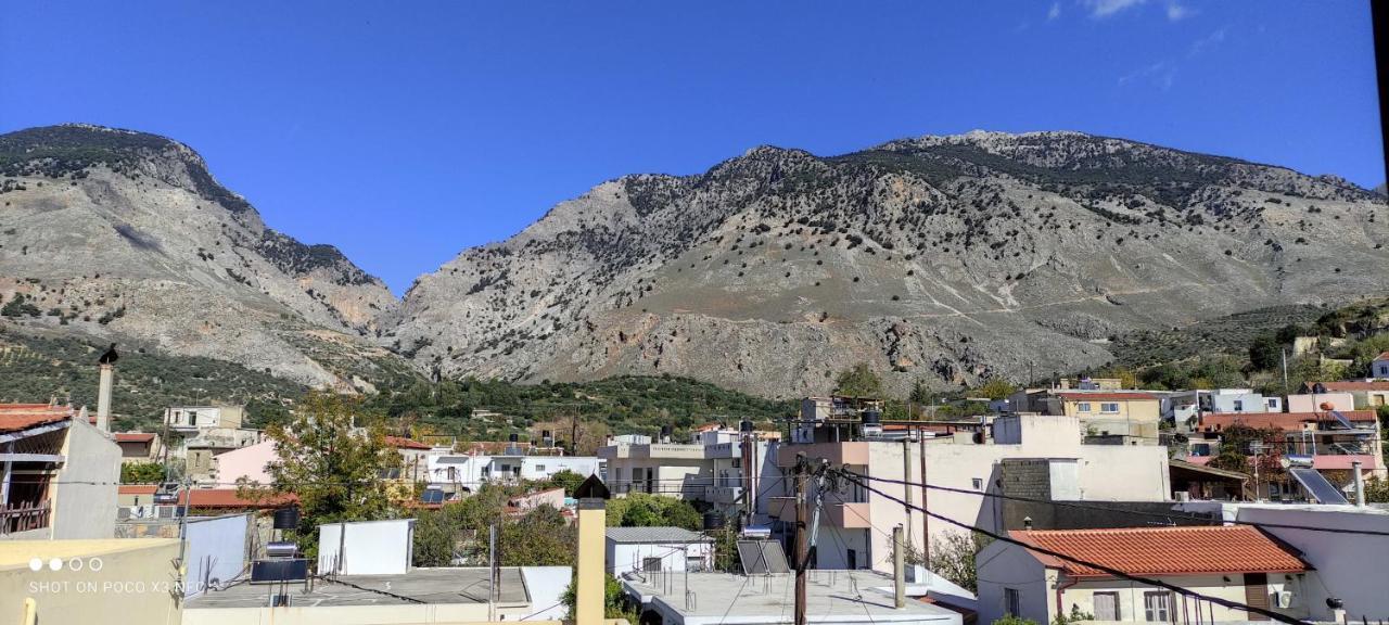 Keramos Otel Zarós Dış mekan fotoğraf