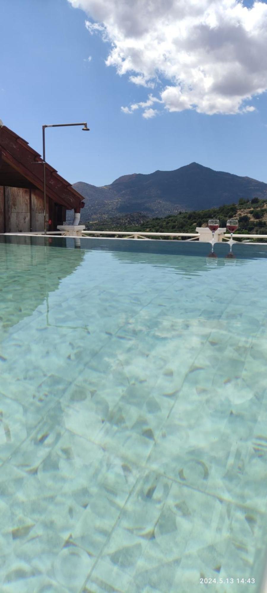 Keramos Otel Zarós Dış mekan fotoğraf