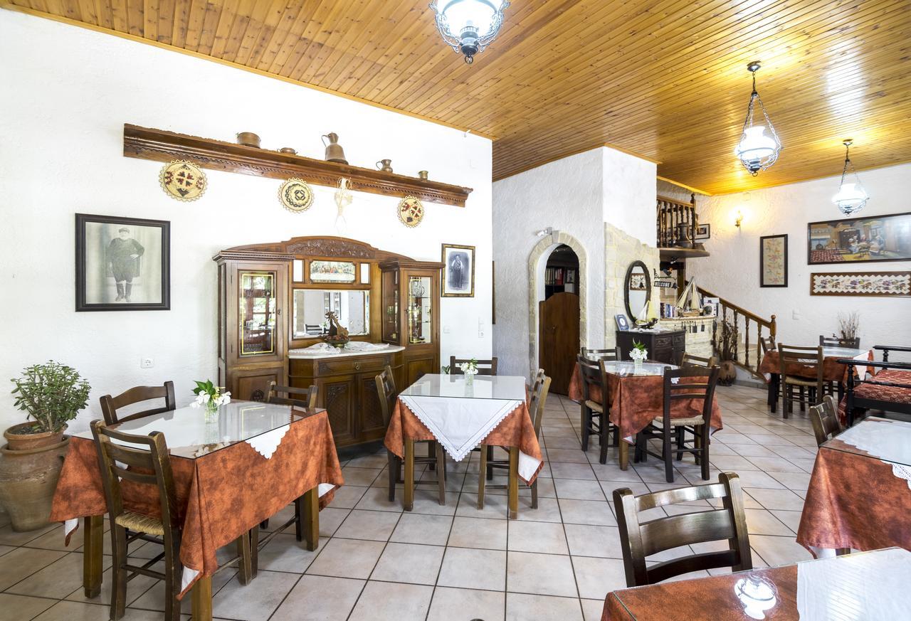Keramos Otel Zarós Dış mekan fotoğraf